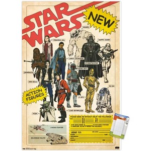 Trends International Star Wars: Saga - Ad Unframed Wall Poster Prints - 1 of 4