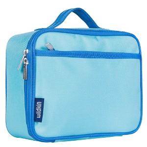 Wildkin Kids Insulated Lunch Box in Solid Colors – Durable and Reusable for School & Travel - 1 of 4