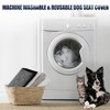 Unique Bargains Reuse Car Dog Seat Cover 2 Pcs - 3 of 4
