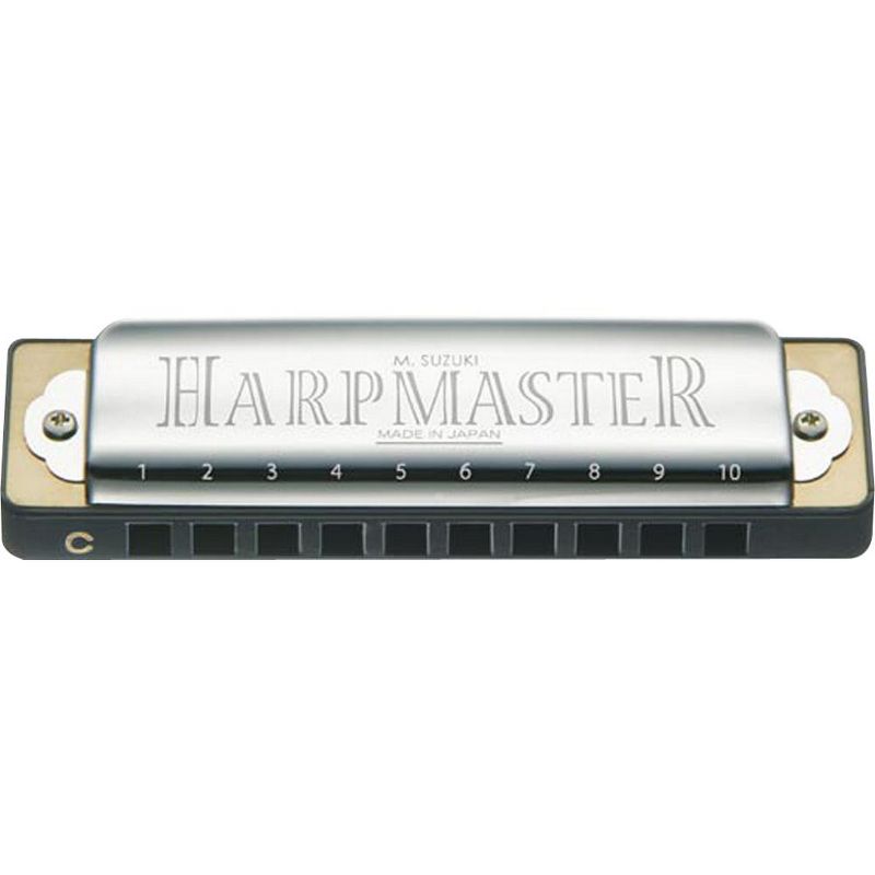 Suzuki Harpmaster Harmonica, 2 of 3
