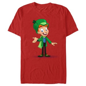 Men's Lucky Charms Mascot Portrait T-Shirt - 1 of 4