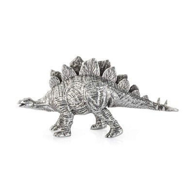 Royal Selangor Hand Finished Saurus Collection Pewter Stegosaurus Card Holder