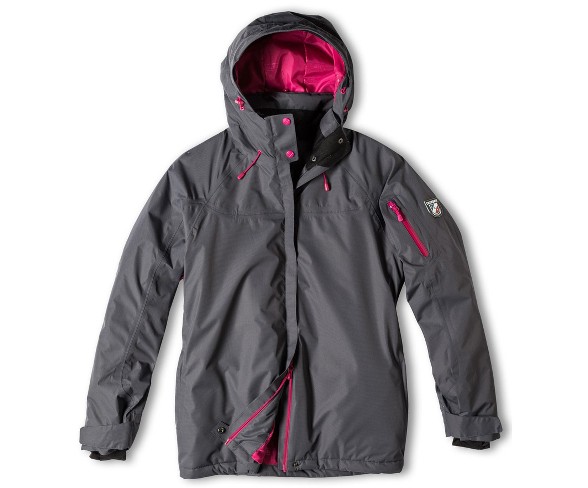 Chamonix Palise 2L Snowboard Jacket Womens Sz XS Iron