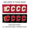 NHL Calgary Flames 2'x4' Wood Toss Game Set - 4 of 4