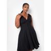 Rebdolls Women's Blythe Tie Strap Ruffle Hem Mini Skater Dress - 2 of 4