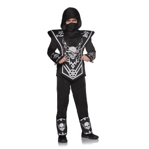 Skull Ninja Child Costume - 1 of 4