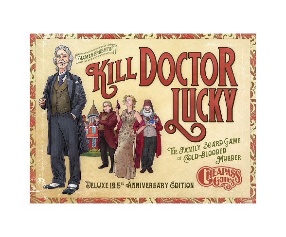 Kill Doctor Lucky Anniversary Edition Board Game