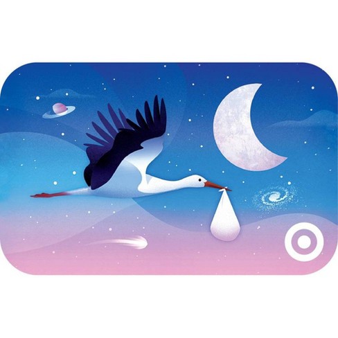 Baby Stork Target Giftcard Target