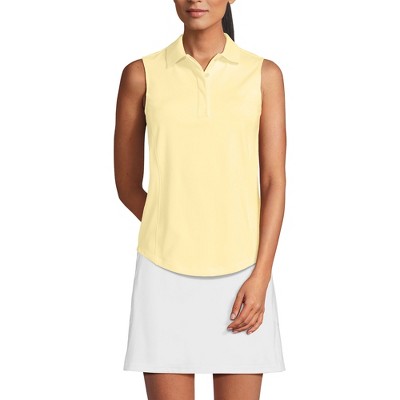 Lands' End Women's High Impact Polo Tank
