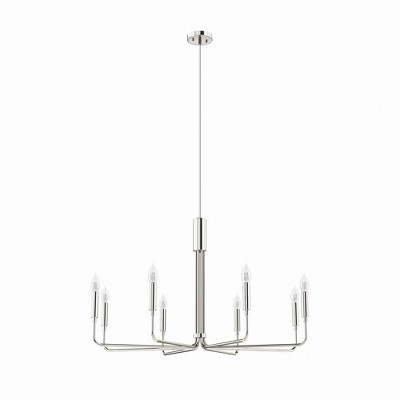 Modway Rekindle 8-Light Chandelier