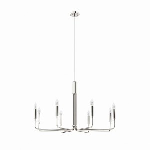 Modway Rekindle 8-Light Chandelier - 1 of 4