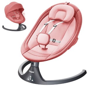 Napei Electric Baby Swing for Infants and Toddlers,with Bluetooth Music , 2 Seat Position,
5 Swing Angles with Gentle Speed - 1 of 1