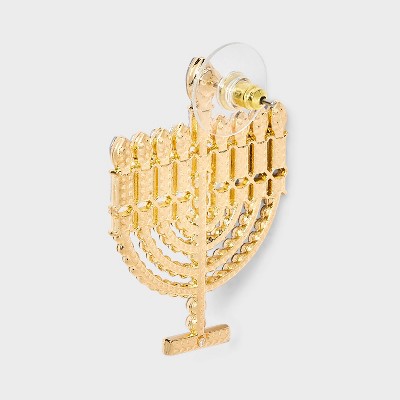 SUGARFIX by BaubleBar Light Me Up Earrings - Gold