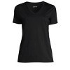 Lands' End Women's Relaxed Supima Cotton T-Shirt - 3 of 3