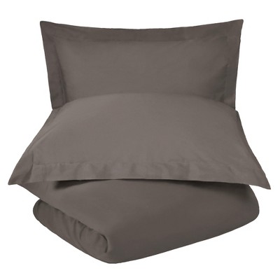 Cotton Blend 600 Thread Count Duvet Cover Set by Blue Nile Mills