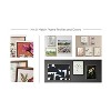 18"x24" Sylvie Beaded Seaboard Framed Canvas by Nikita Jariwala White - Kate & Laurel All Things Decor - 4 of 4