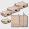French Connection 6pc Packing Cube Set - Travel Storage Set for Luggage - 2 of 4