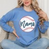 Simply Sage Market Women's Graphic Sweatshirt Mama Baseball - 2 of 3