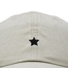 Dalix Lil Star Embroidered Cotton Cap Outdoor Dad Hat Womens - 2 of 4