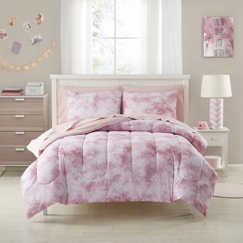 Full size comforter 2024 sets for girl