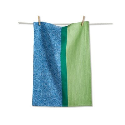 Tag Jacqura Remi Jacquard Tea Towel - Multi Kitchen Towels, Everyday Dish Towels, Machine Wash & Dry, 28" x 20"