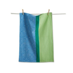 Tag Jacqura Remi Jacquard Tea Towel - Multi Kitchen Towels, Everyday Dish Towels, Machine Wash & Dry, 28" x 20" - 1 of 1