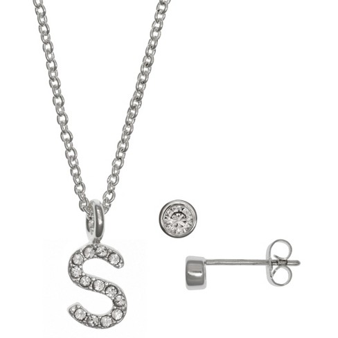 Target hot sale initial necklace