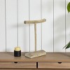 HomeRoots 12" Brown Drift Wood Decorative Jewelry Holder - 2 of 4