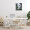 Stupell Industries Foggy Forest View Floating Frame Canvas Art - 3 of 4