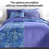 BrylaneHome BH Studio Reversible Quilted Bedspread - 2 of 4