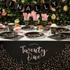 Sparkle and Bash Serves 24 21st Birthday Party Supplies Decorations for Girls Women Teens - 2 of 4