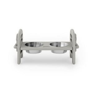 Chery Life Adjustable Pet Bowl, Easy to Pack and Travel - 1 of 4