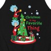 Men's - Dr. Seuss - Christmas Is A Family Thing Graphic Tank Top - 2 of 4