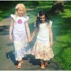 Mi Amore Gigi Peasant Skirt & Flower Hair Accessory - 4 of 4