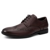 Men's Dress Shoes Casual Oxford Shoes Business Formal Shoes - 2 of 4