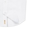 Hope & Henry Boys'  Short Sleeve Stretch Poplin Button Down Shirt, Infant - 3 of 4