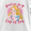 Girl's Alice in Wonderland Valentine's Day You're my Cup of Tea T-Shirt - 2 of 4