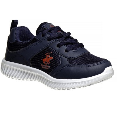 Beverly Hills Polo Club Boys Toddler Lace Up Sneakers