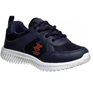 Beverly Hills Polo Club Boys Toddler Lace Up Sneakers - 1 of 4