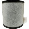 Nispira 3-in-1 True HEPA Activated Carbon Filter Replacement Compatible with Elechomes Air Purifier EPI236/ EP1236, 2 Packs - 4 of 4