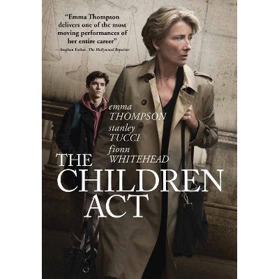 The Children Act (DVD)(2018)