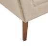 NicBex Accent Chair Upholstered Living Room Chair Comfy Chair Reading Chair for Reading Room, Bedroom - 4 of 4
