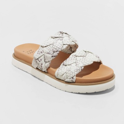 gray sandals target