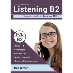 Listening B2 - by  Jane Turner (Paperback) - 1 of 1