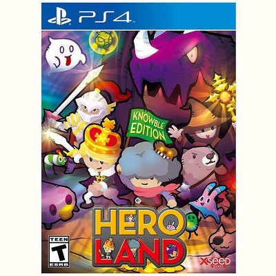 Xseed Games - Heroland - Knowble Edition for PlayStation 4
