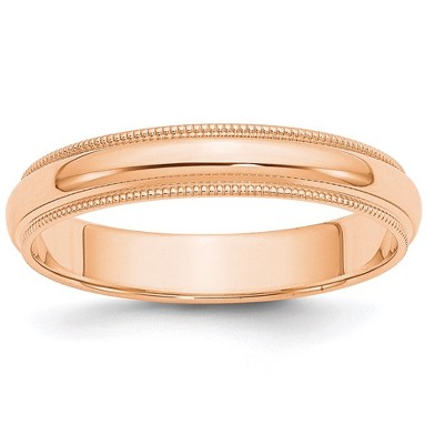 10k rose gold