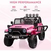 24V 7AH Ride on Truck Car for Kids 2 Seater Toddlers Battery Powered Cars 2WD/4WD Switchable Electric Vehicles with Remote Control - 2 of 4