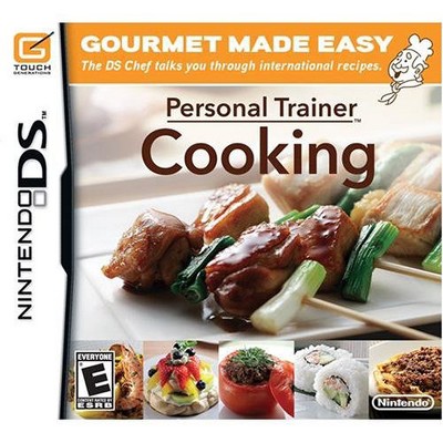 Personal Trainer: Cooking - Nintendo DS