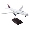 Airbus A330-300 Commercial Aircraft "Delta Air Lines" White with Blue and Red Tail 1/200 Diecast Model Airplane by GeminiJets - 2 of 3