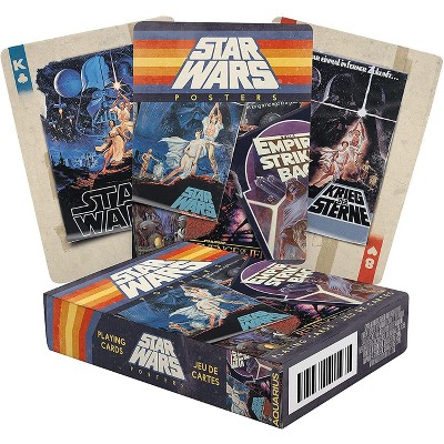 Aquarius Puzzles Star Wars Movie Posters Playing Cards